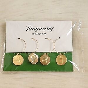 TANQUERAY Dining Cocktail Drink Charms.